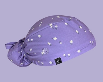 Bun Scrub Cap: Oopsie Daisy