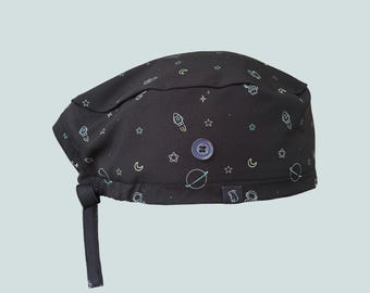 Capy Classic Scrub Cap: Blast-Off