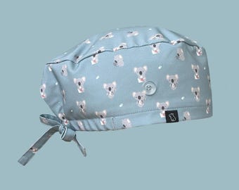Classic Scrub Cap: Very Koala-fied