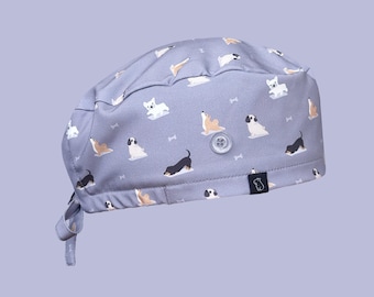 Classic Scrub Cap: Down Dog