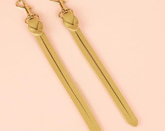 Pistachio Leather Keychain Wristlet, Pale Green Leather Key Fob Wristlet