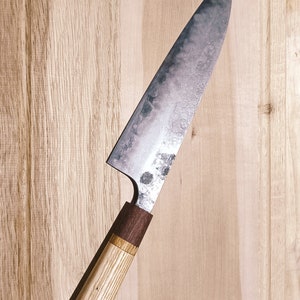 cuchillo de chef japonés artesanal Gyuto