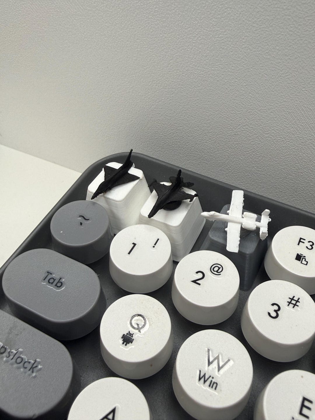 Wingstop Keyboard Fighter Jet Keycap – Aviation Keyboard Accessory - Etsy