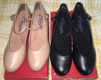 mens capezio shoes 1980's