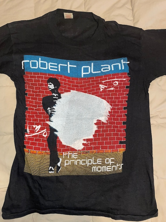 Authentic Vtg 1983 Robert Plant “The Principle of 