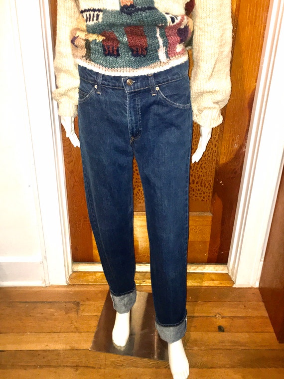 Vtg 80s / 90s 505 - 217 Levi denim Jeans Size 31 … - image 2