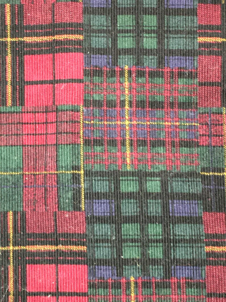 3 12 Yards 44 wide Vtg 80s thin wale Cotton corduroy fabric