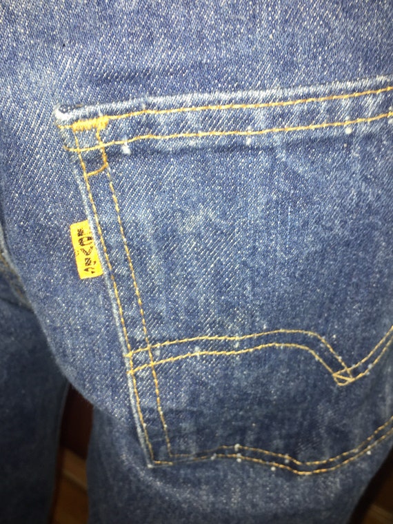 Vtg 80s / 90s 505 - 217 Levi denim Jeans Size 31 … - image 3