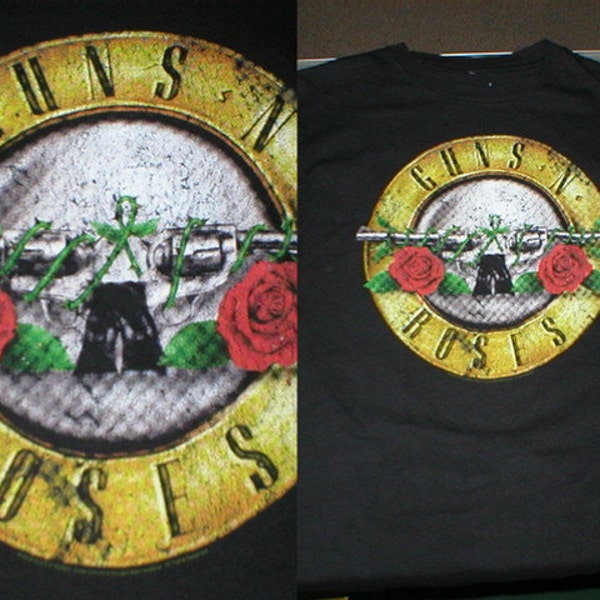 Reserve Vintage 80s Guns N Roses band tshirt size medium