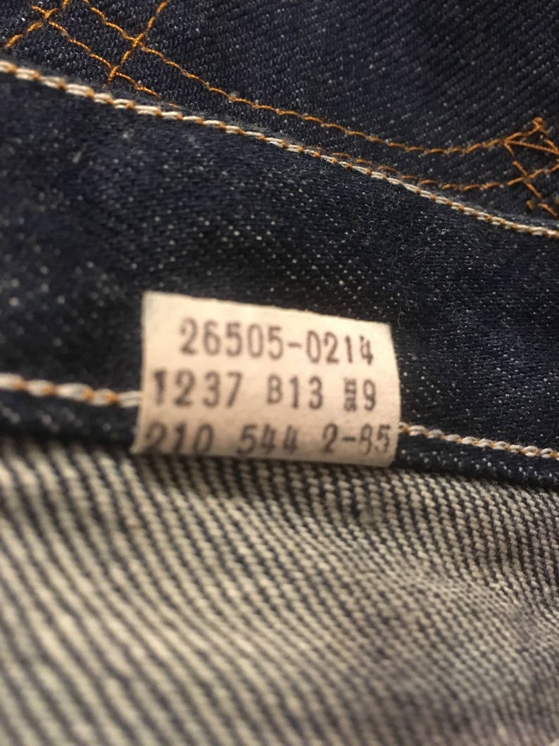 Vtg 80s / 90s Levi High Waist Jeans Womens Size 9 / 2627 high Waist image 10
