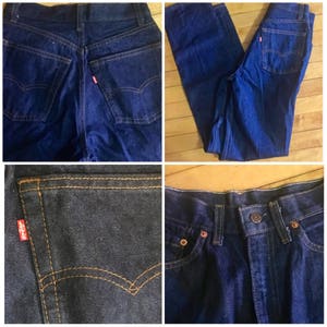 Vtg 80s / 90s Levi High Waist Jeans Womens Size 9 / 2627 high Waist image 2