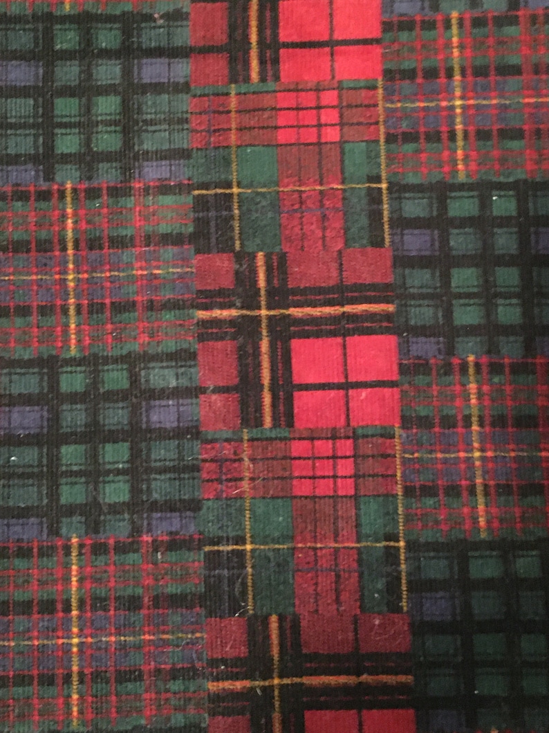 3 12 Yards 44 wide Vtg 80s thin wale Cotton corduroy fabric