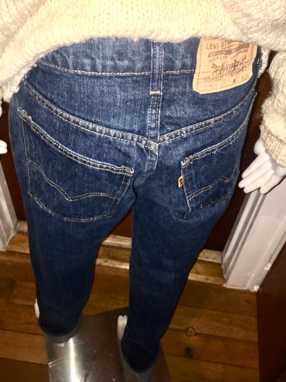 Vtg 80s / 90s 505 - 217 Levi denim Jeans Size 31 … - image 5