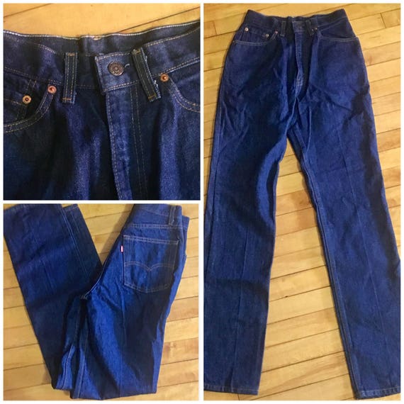 Vtg 80s / 90s Levi High Waist Jeans Womens Size 9… - image 1