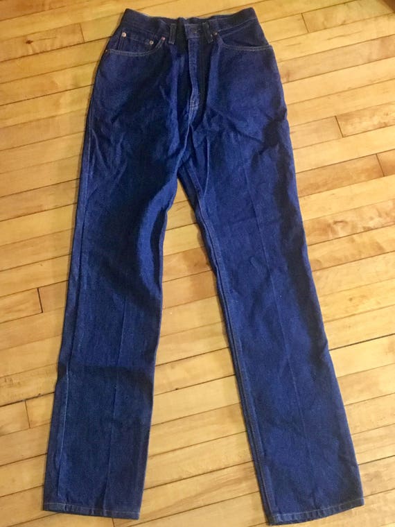 Vtg 80s / 90s Levi High Waist Jeans Womens Size 9… - image 8