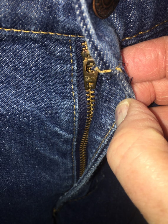 Vtg 80s / 90s 505 - 217 Levi denim Jeans Size 31 … - image 6
