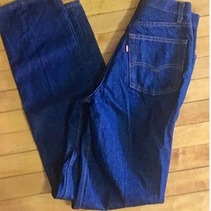 Vtg 80s / 90s Levi High Waist Jeans Womens Size 9 / 2627 high Waist image 4