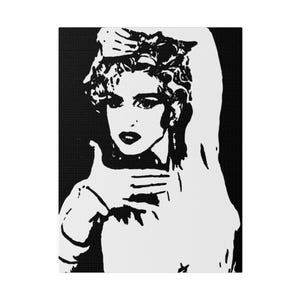Madonna Matte Canvas