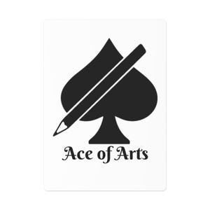 Cartes de poker Ace of Arts