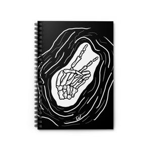 Peace Sign Spiral Notebook - Ruled Line