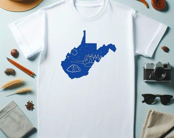 WV Camping T-Shirt