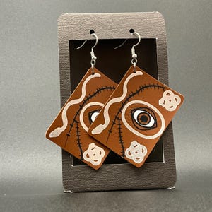 Witch’s Spellbook Earrings