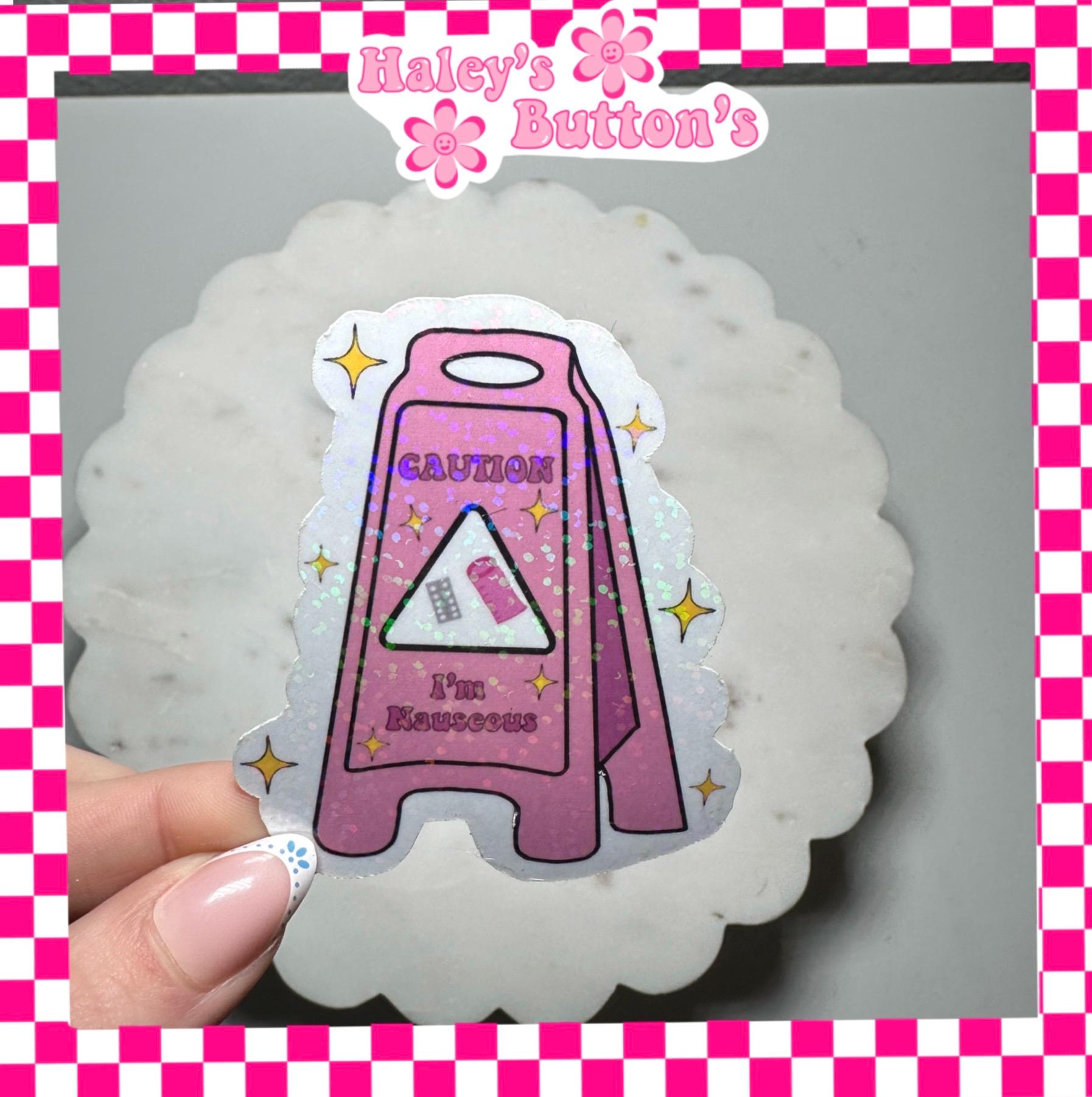 Diseased Sticker Stickers, Decal Stickers, Laptop Stickers, Water Bottle Stickers ...