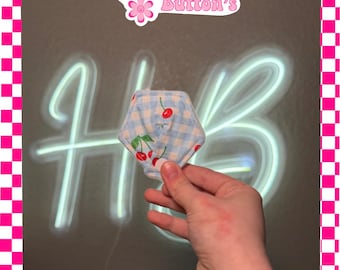 Feeding tube accessories,  Tube Pad, G-tube pad, gj-tube pad.  Blue cherry Gillingham.