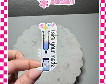Stickers, decal stickers, laptop stickers, water bottle stickers, chronic illness stickers, invisible illness