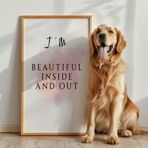 affirmation wall art for girls | inspirational classroom decor | girl room decor | positive  woman wall art | printable wall art