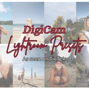 Digicam Preset Bundle //Retro Camera Edits // As seen on TikTok