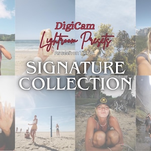 Digicam Preset Signature Collection //Retro Camera Edits // As seen on TikTok