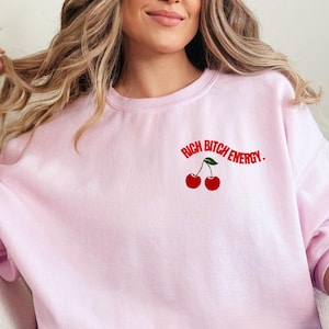 Rich bitch t shirt - Etsy 日本