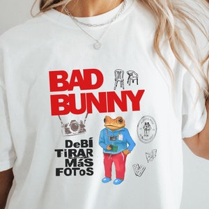 DTMF Bad Bunny Album Shirt, Debi Tirar Mas Fotos, Bad Bunny Shirt, Bad Bunny New Shirt, Bad Bunny T-shirt, DTMF Album Shirt, Bad Bunny Shirt