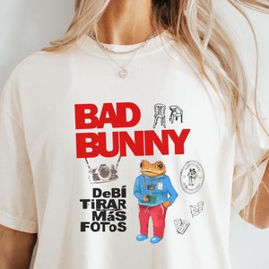 DTMF Bad Bunny Album Shirt, Debi Tirar Mas Fotos, Bad Bunny Shirt, Bad Bunny New Shirt, Bad Bunny T-shirt, DTMF Album Shirt, Bad Bunny Shirt