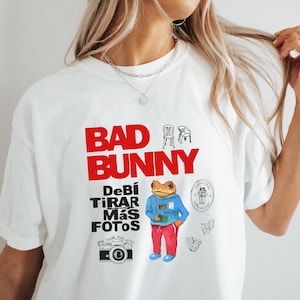 DTMF Bad Bunny Album Shirt, Debi Tirar Mas Fotos, Bad Bunny Shirt, Bad Bunny New Shirt, Bad Bunny T-shirt, DTMF Album Shirt, Bad Bunny Shirt