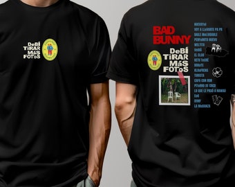 DTMF Bad Bunny Album Shirt, Debi Tirar Mas Fotos, Bad Bunny Shirt, Bad Bunny New Shirt, Bad Bunny T-shirt, DTMF Album Shirt, Bad Bunny Shirt