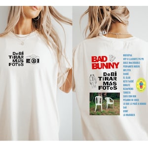 DTMF Bad Bunny Album Shirt, Debi Tirar Mas Fotos, Bad Bunny Shirt, Bad Bunny New Shirt, Bad Bunny T-shirt, DTMF Album Shirt, Bad Bunny Shirt