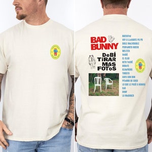 DTMF Bad Bunny Album Shirt, Debi Tirar Mas Fotos, Bad Bunny Shirt, Bad Bunny New Shirt, Bad Bunny T-shirt, DTMF Album Shirt, Bad Bunny Shirt