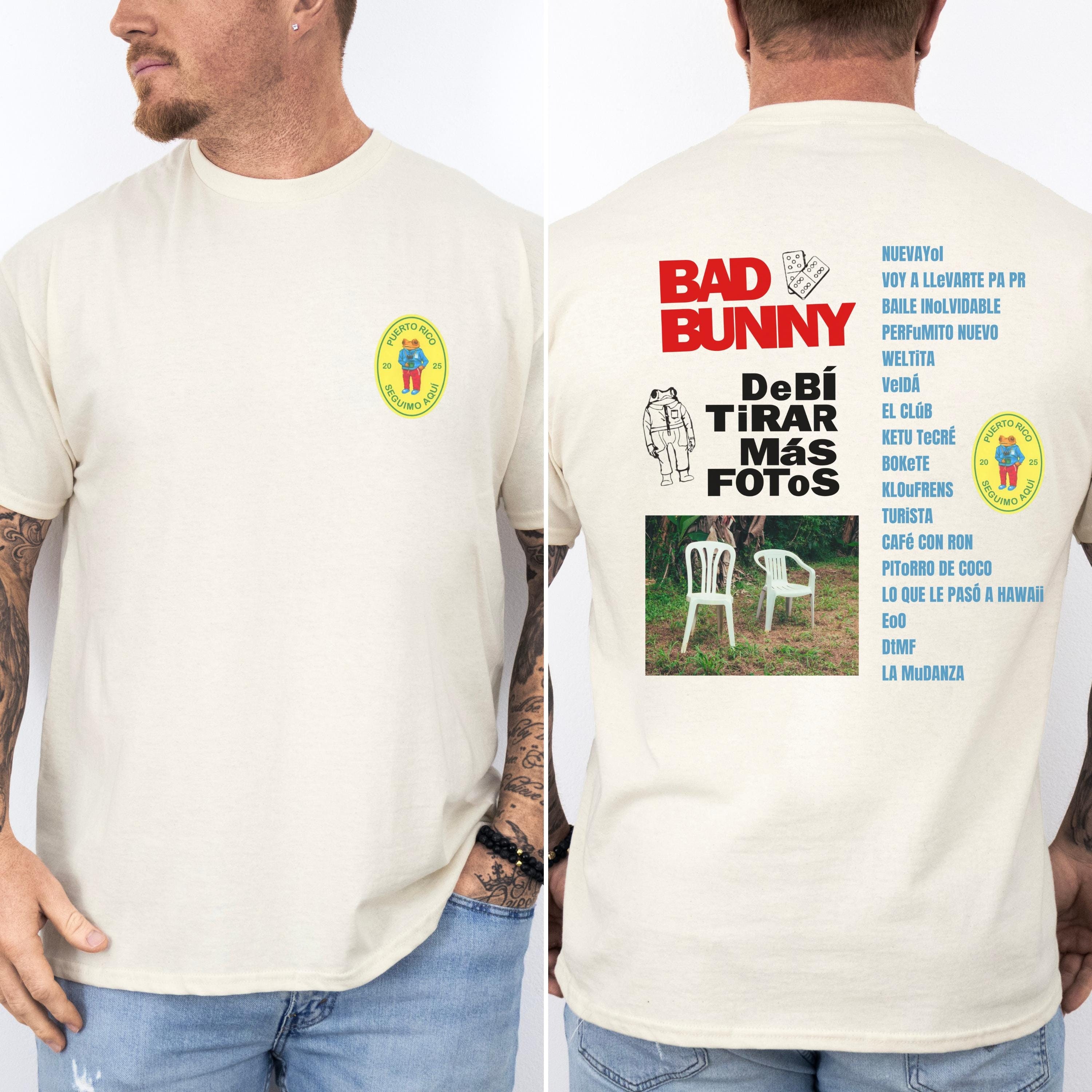 DTMF Bad Bunny Album Shirt, Debi Tirar Mas Fotos, Bad Bunny Shirt, Bad Bunny New Shirt, Bad Bunny T-shirt, DTMF Album Shirt, Bad Bunny Shirt
