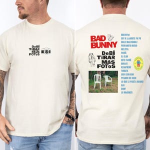 DTMF Bad Bunny Album Shirt, Debi Tirar Mas Fotos, Bad Bunny Shirt, Bad Bunny New Shirt, Bad Bunny T-shirt, DTMF Album Shirt, Bad Bunny Shirt