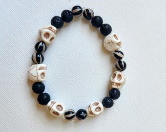 Beetlejuice Inspired Bracelet