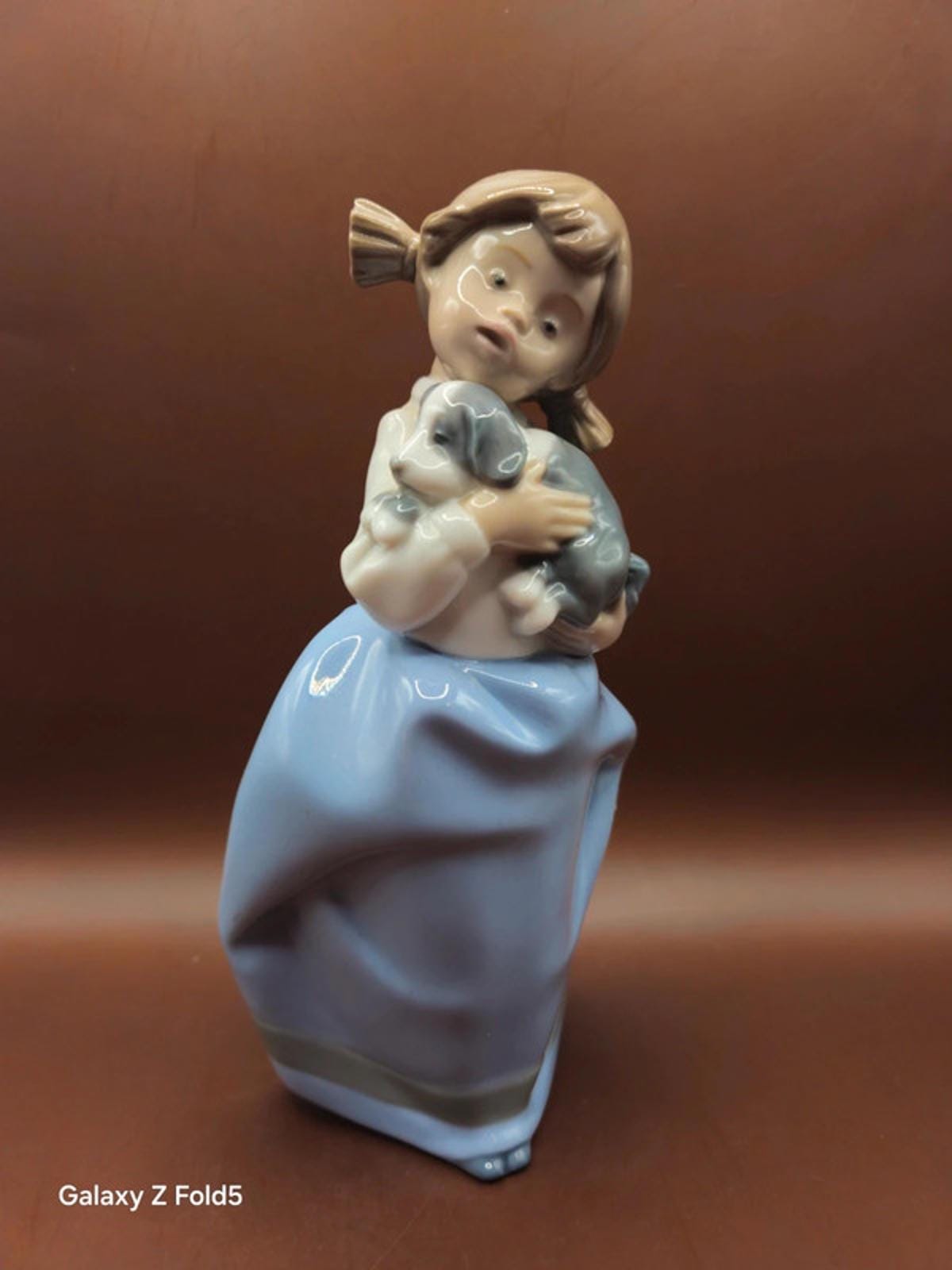 お値下げします。lladro nao 陶器　置物　仔犬　女の子 楽天市場】リヤドロ 僕と遊ぼう 犬 イヌ 少女 置物 01006907 LLADRO