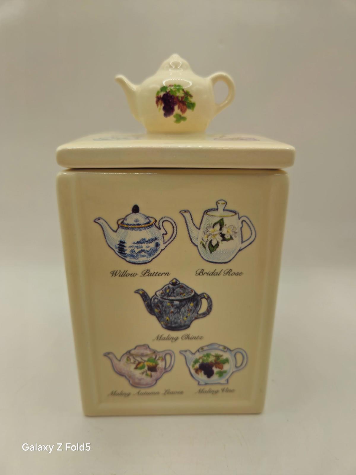 Ringtons tea caddy - Etsy 日本