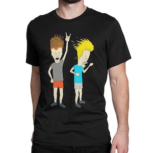 Camiseta Rock N Roll de Beavis and Butt-Head, tallas para hombre y mujer