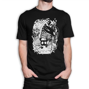 Hollow Knight Art T-Shirt, Men&#39;s and Women&#39;s Sizes