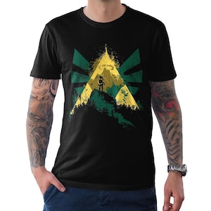 The Legend of Zelda Link T-Shirt, Men&#39;s and Women&#39;s Sizes