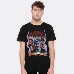 David Lynch Art T-Shirt, Men&#39;s and Women&#39;s Sizes (DVD-457811)