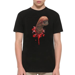 b*u様 エイリアン チェストバスター 立体Tシャツ エイリアン2』立体チェストバスター付Tシャツ の展示中
