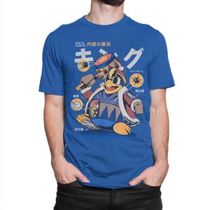 Kirby King Dedede T-Shirt, Men's and Women's Sizes (GAM-07073)